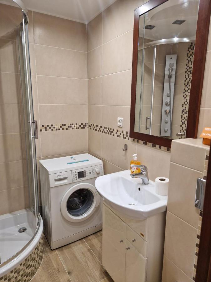 Ferienwohnung Przymorze, Park I Czas Nad Zatoka - Doskonale Miejsce Na Wygodny I Udany Urlop W Trojmiescie Danzig Exterior foto